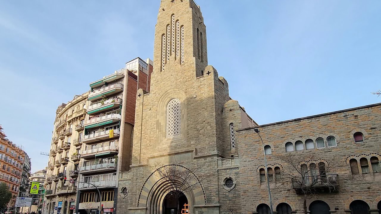 Iglesia de Santa Teresita del Niño Jesús (Barcelona) YouTube