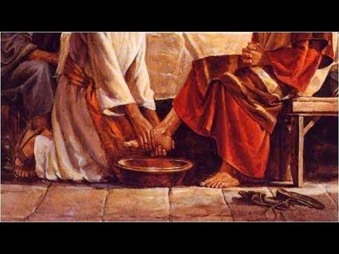 Washing Feet Explained (Bible)