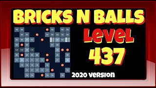 Bricks N Balls Level 437                No Power-Ups