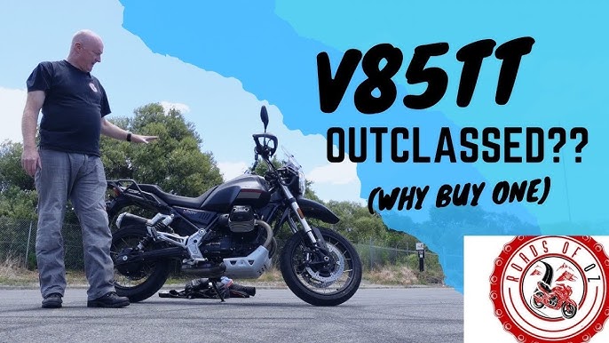 Moto Guzzi - Intitulé V85 TT Orizzonte, découvrez le projet du  préparateur F. Barbacane réalisé sur une base de V85 TT. -- Officine  Rossopuro #MotoGuzzi #V85TT #EICMA #EICMA2019