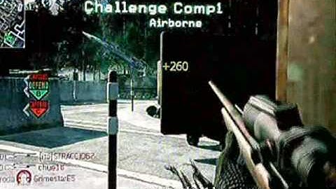 Adamus100 Amazing Long distance Airborne collatoral no scope