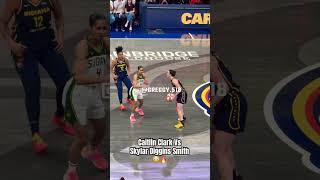 Caitlin Clark Vs Skylar Diggins Smith Was Fun