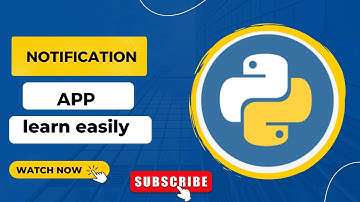 Notification App (in python)