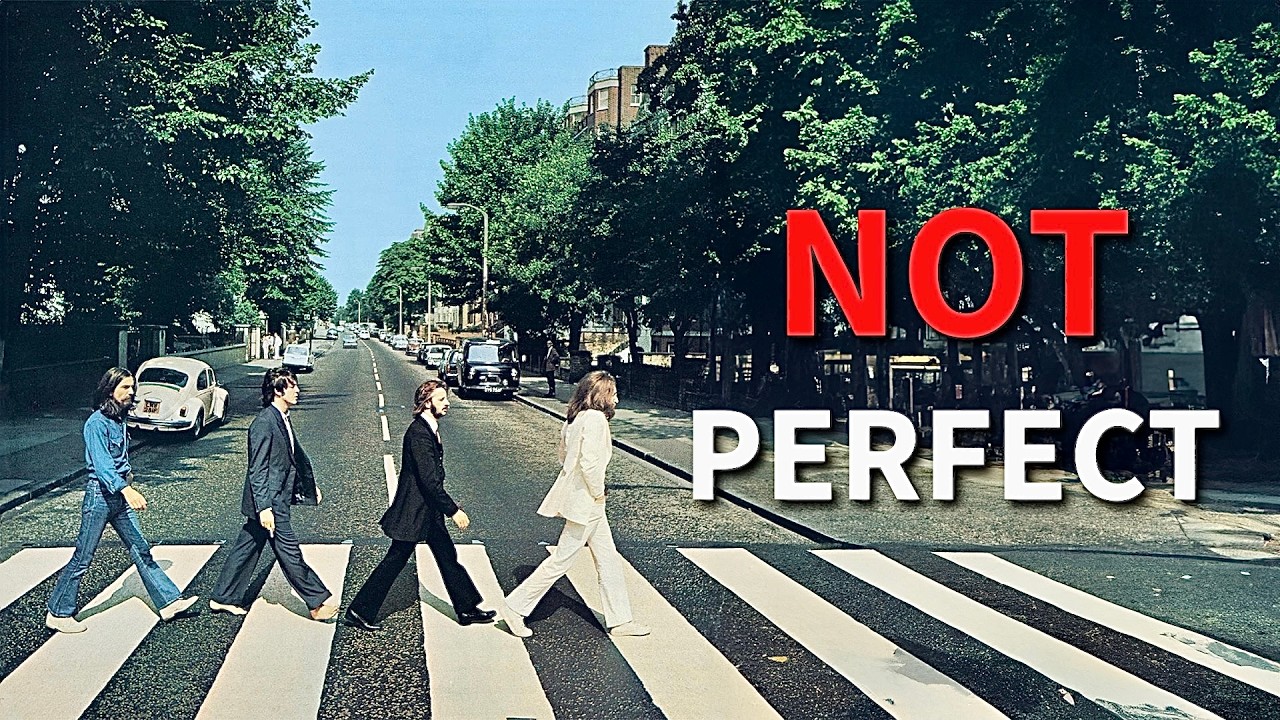 Abbey Road is NOT PERFECT