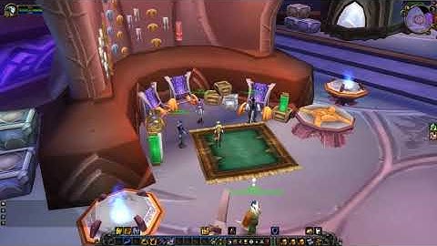Exodar - Tailoring Trainer Location, WoW TBC