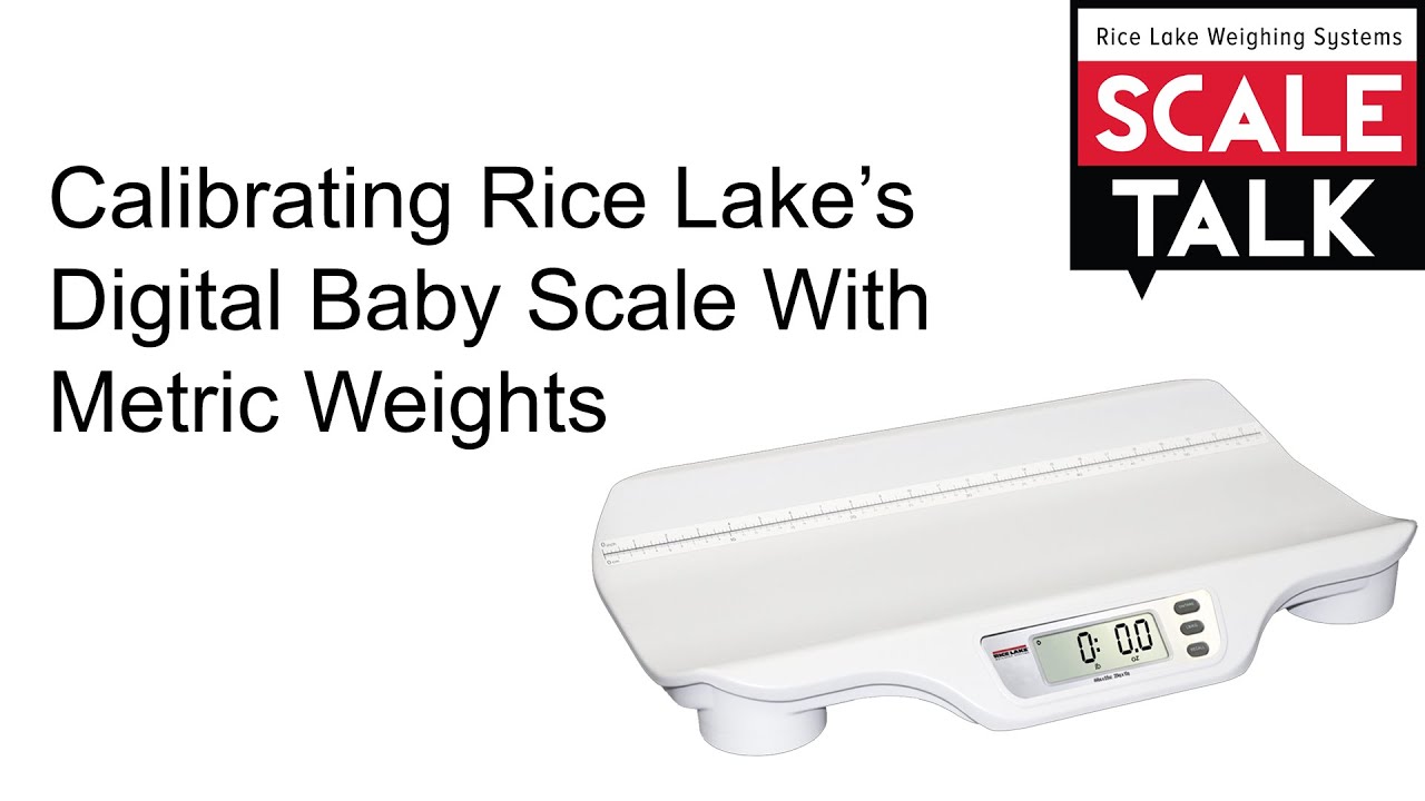 Rice Lake RL-DBS Baby Scale