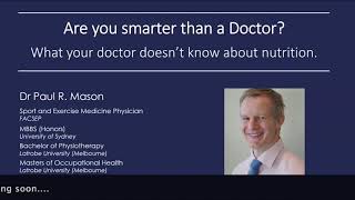 Nutrition: What Your Doctor Doesn't Know