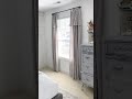 The Best Farmhouse Dropcloth Curtain Hack