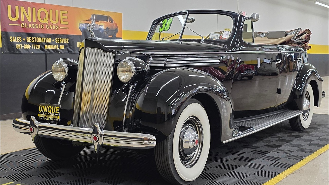 1938 Packard 1601 Eight | Unique Classic Cars