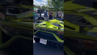 Lamborghini Aventador SVJ/S V12 Pure Sound &amp; Flames #carsofinsta #lamborghini #aventador #v12 #pure