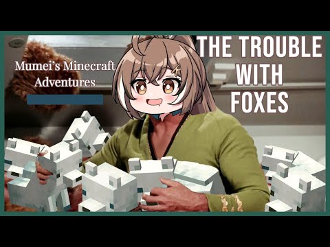 Mumei - There's Just Too Many Foxes【HoloEN|Minecraft|Highlights】