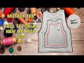 How to make Muscle Tee full tutorial/Diy Muscle tee new sewing method 2021/no pattern needed/