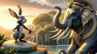 Full The Elephants and the Hares – A Panchatantra Story News