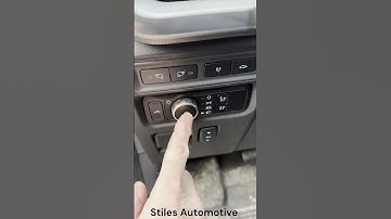 Fog & Driving Light Operation, 2021 thru 2023 3rd Generation F-150 Raptor and Bronco Raptor #raptor