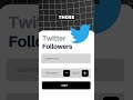 Twitter Free Followers 2024 How To Get Free Twitter Followers 