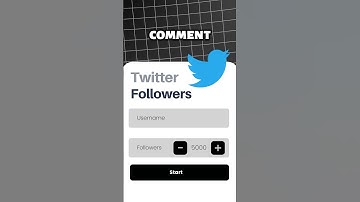 Thumbnail of Twitter Free Followers 2024 - How to get free twitter followers