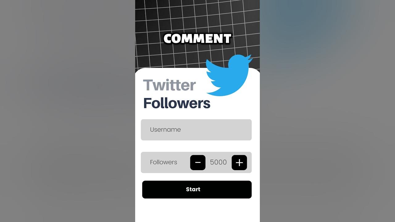 Twitter Free Followers 2024 - How to get free twitter followers