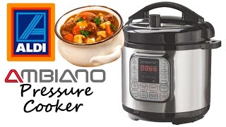 Ambiano Pressure Cooker – AisleofShame.com