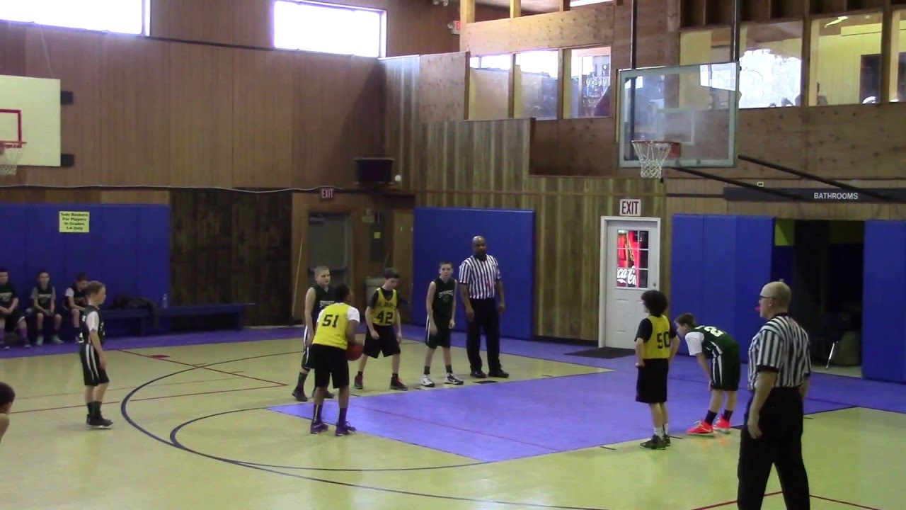 St. Patrick's CYO Basketball vs St. Mary's of Washingtonville 21515