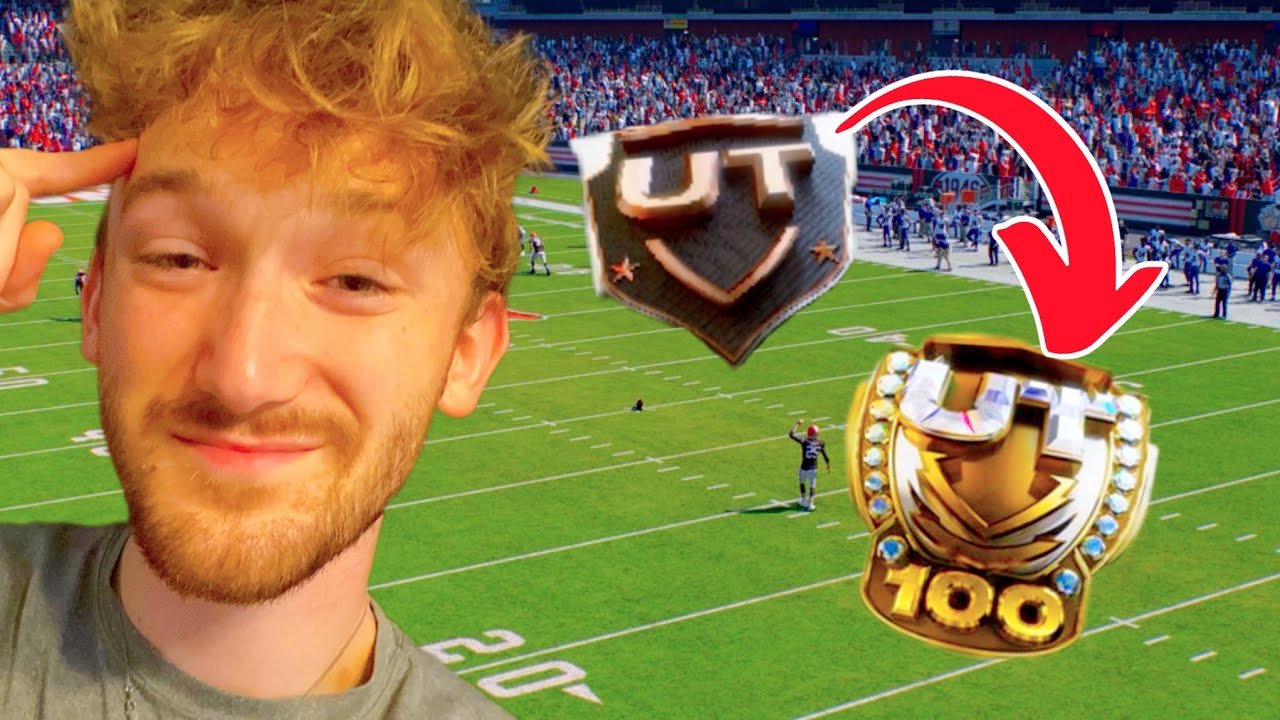 Как профессиональный игрок доминирует в рейтинговых матчах MUT! | От нерейтинговых игроков до топ...