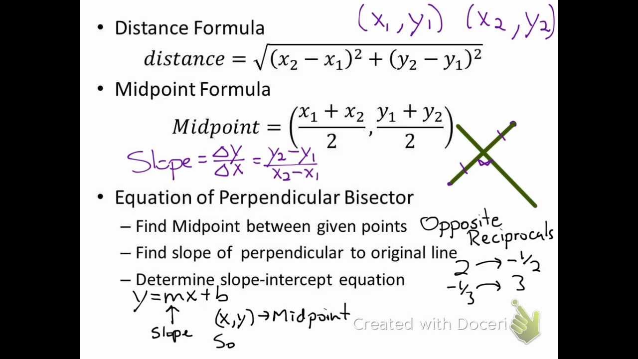 assignment 8 quiz 2 distance formula and applications