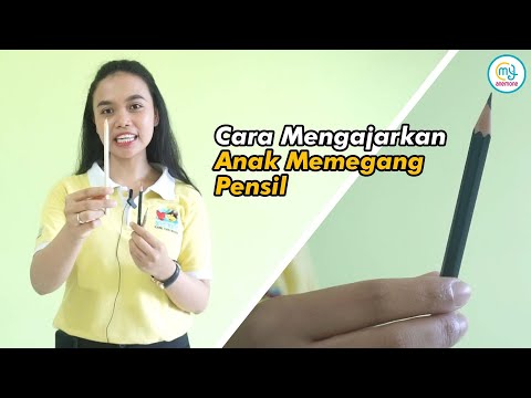 Video: Cara Mengajar Anak Memegang Sudu