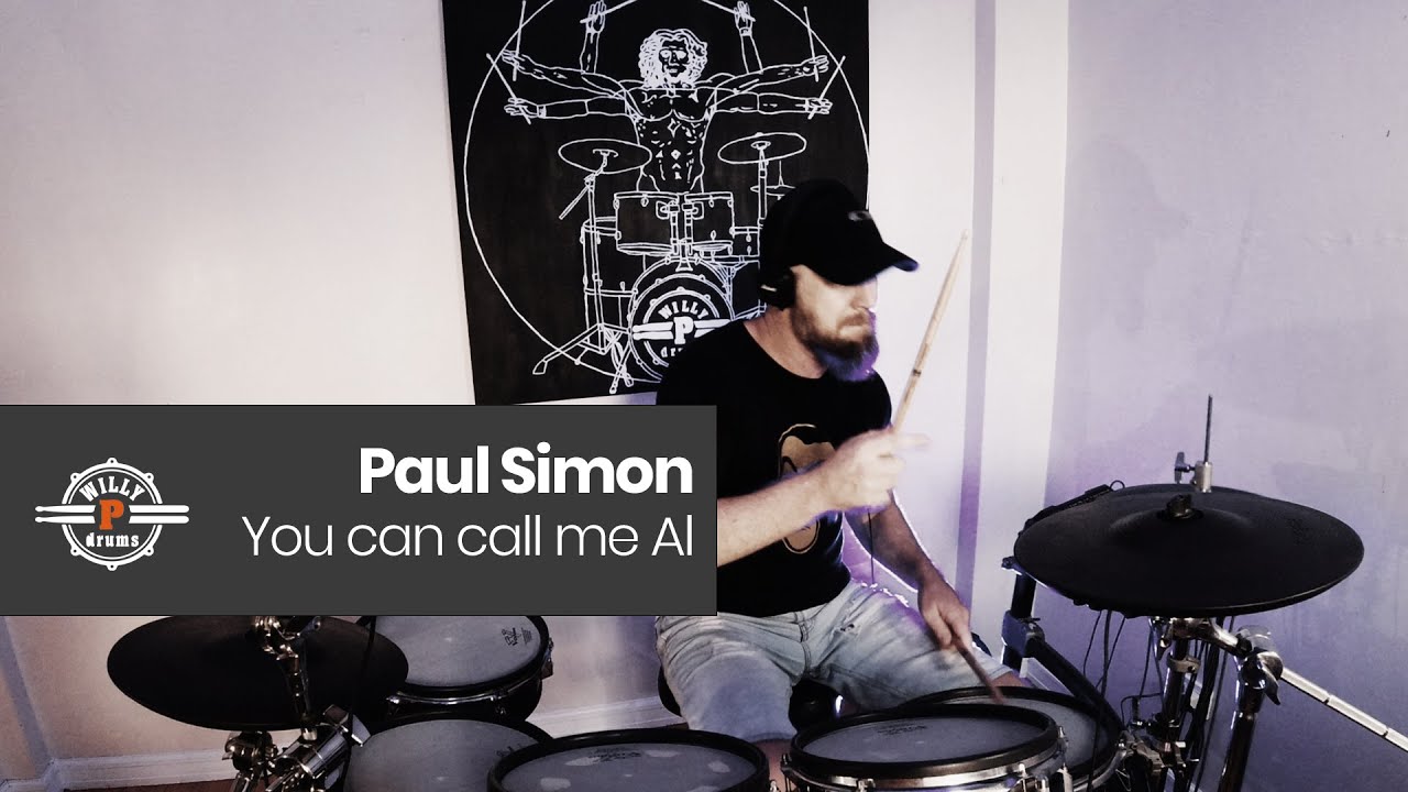 Watch Paul Simon - You can call me Al | Drum Cover on YouTube Watch Paul Simon - You can call me Al | Drum Cover on YouTube