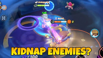 Can we take enemies into base with slowbro