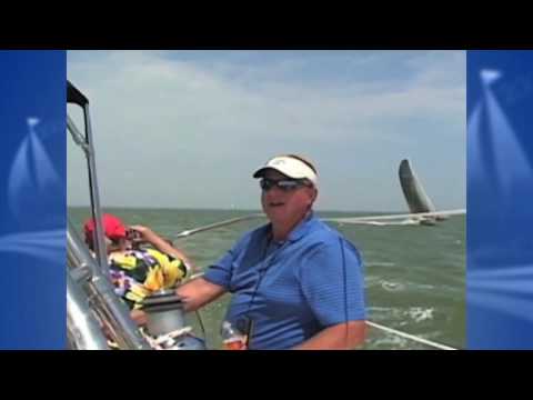 Bay Cup II Regatta August 1, 2009 - TEAM Christine...