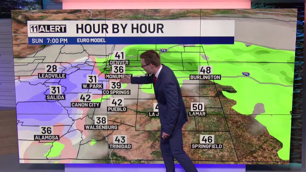 Mostly dry Friday, watching Sunday for our next storm - YouTube