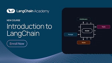 LangChain Academy New Course: Introduction to LangChain - Python