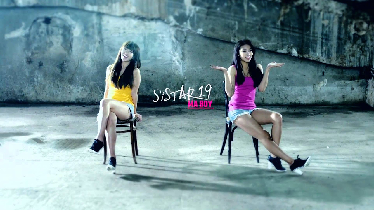 Sistar19  Ma BoyDJ Amaya vs Groovebot Remix