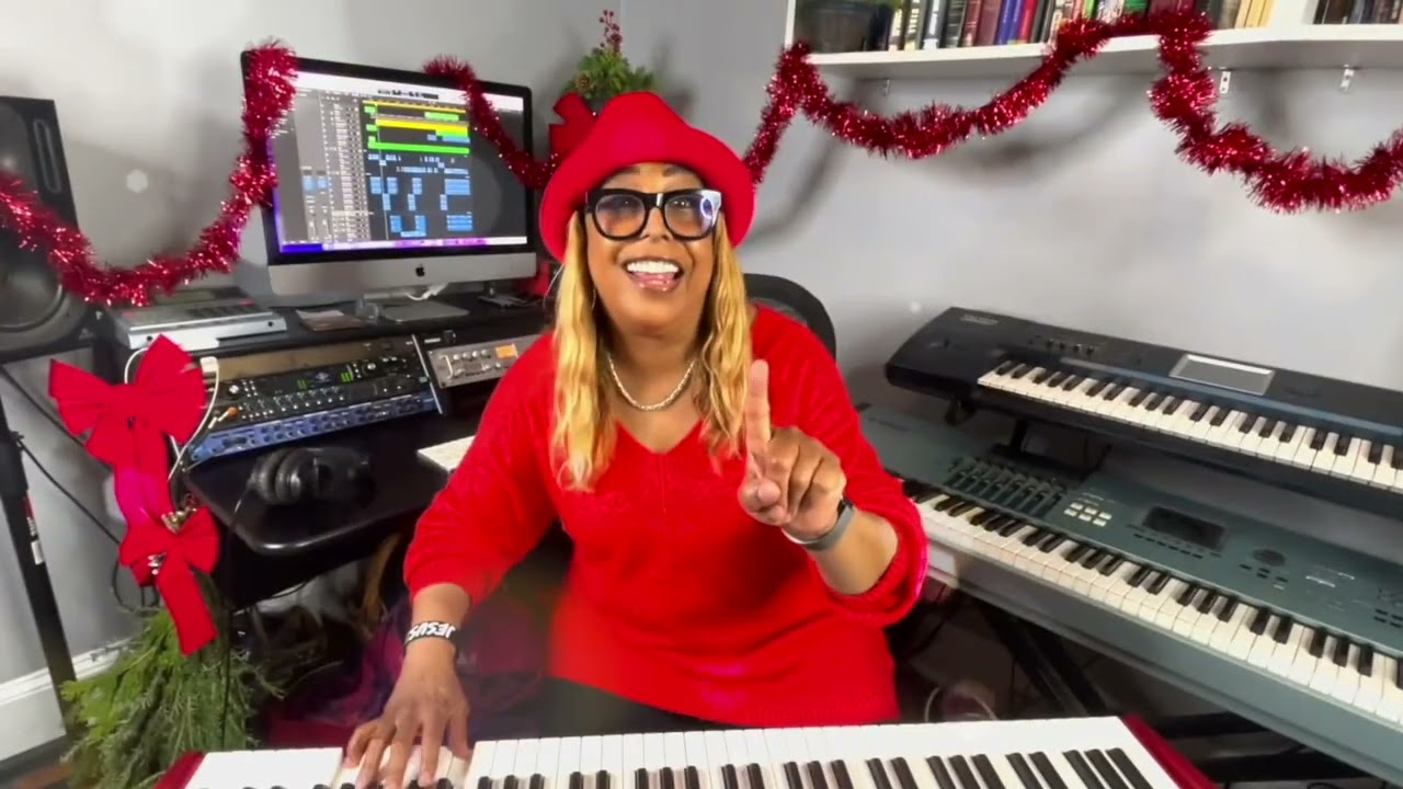 Kim Jordan.......Go Tell It On The Mountain