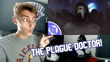 OH NO, THE PLAGUE! SCP-049 (PLAGUE DOCTOR) SONG - Cure The Pestilence | REACTION