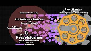 Killing The Abyss Guardian From Scenexe.io And Becoming A Max Tier Celestial "Lunarus-lo"