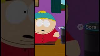 Cartman fighting with Alexa 😂 #brainrot #memes #funny #southpark