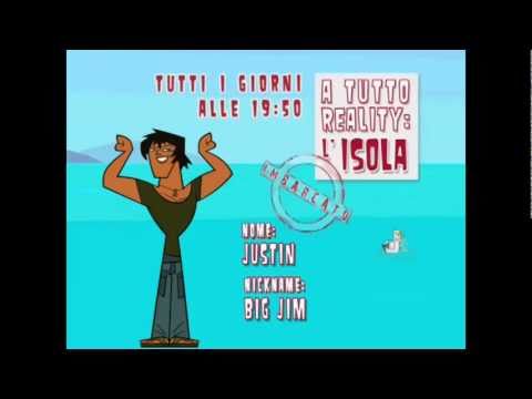 A Tutto Reality: L'isola- Provino Justin