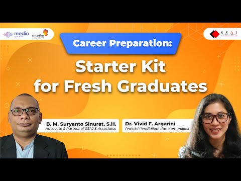 Webinar Career Preparation: Starter Kit for Fresh Graduates [Part 1] w/ Vivid Fitri Angraini