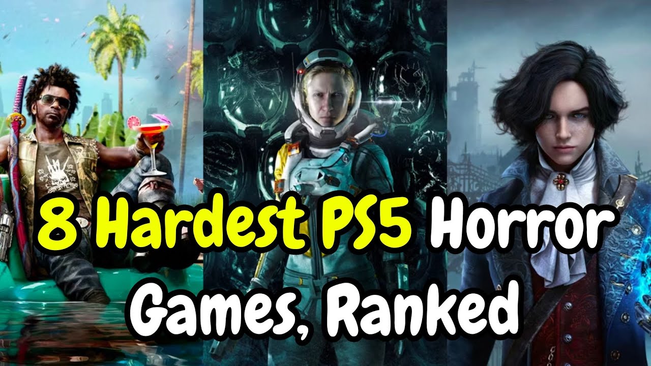 8 Hardest PS5 Games 2022 