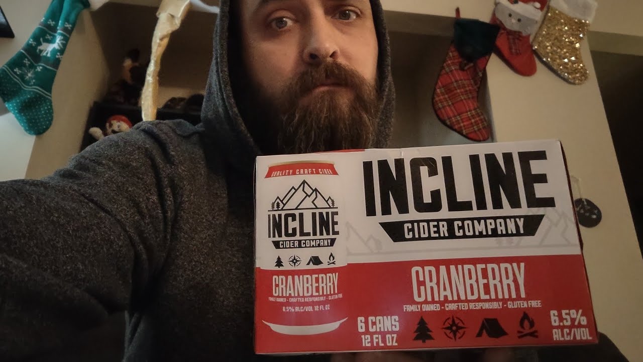 Incline Cider Company: Cranberry Review