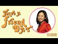 【HAVE A FRIEND DAY】EP4 預告 - 林珊珊,鄭欣宜, 愛神vs女神一齊Staycation,床上大談初戀,心理治療師教你如何透過繪畫加深自我的認知,西瓜為你推介吃出「家的感覺」便當