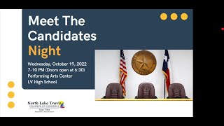Meet the Candidates 2022