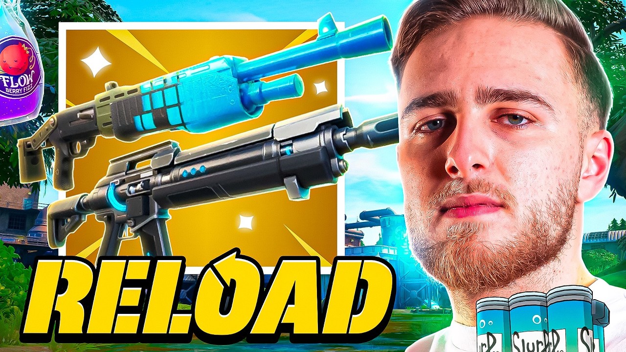 Ce COMBO est trop CHEATÉ en RELOAD.. (le FUSIL IMPULSION c'est une dinguerie)
