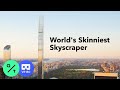 Inside The World's Skinniest Supertall Skyscraper | 3D VR180