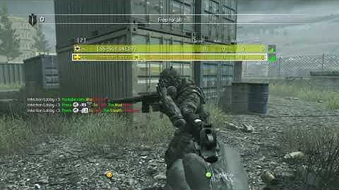 COD4 Project Mary Jane R2R Infectable Mod Menu [XBOX/RGH]