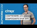 Formation citrix virtual apps et desktops 71x  comprendre les composants dun site