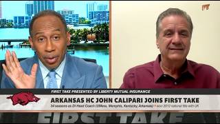 John Calipari Says Nba Teams Will Regret Ping On Darius Acuff Jr. In The Draft First Take