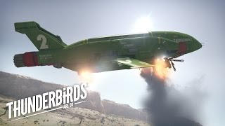 Thunderbirds Are Go | Thunderbird 2 Is Under Attack