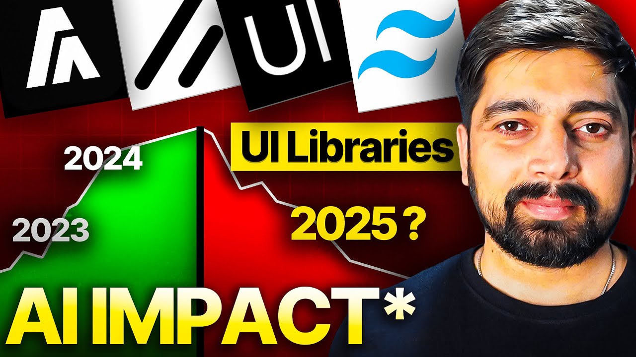 The AI impacted future of frontend UI libraries - YouTube