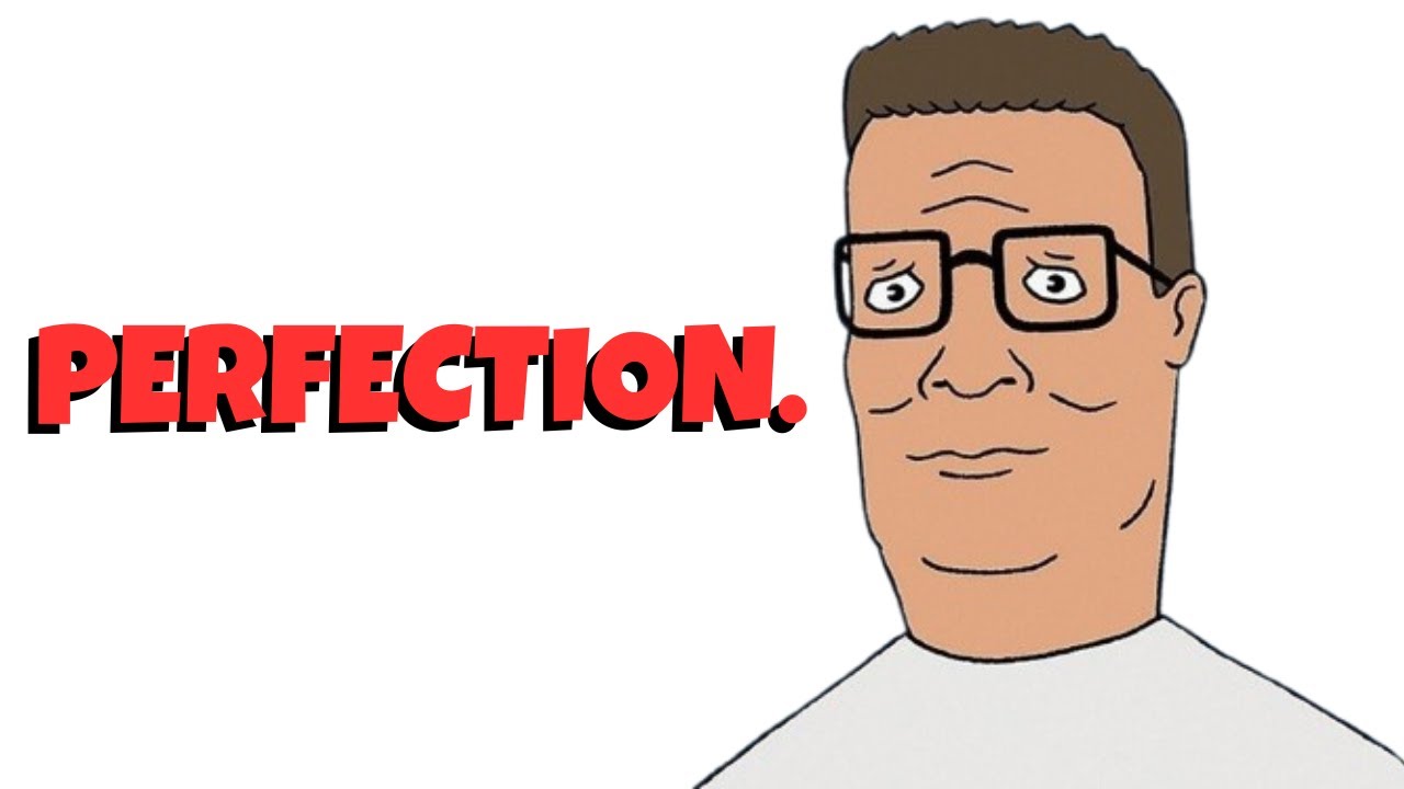 How King of the Hill Ages Perfectly